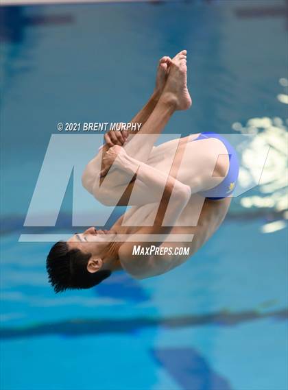 Thumbnail 3 in CHSAA 4A Boys Diving - State Championship photogallery.