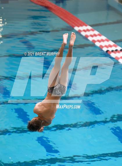 Thumbnail 1 in CHSAA 4A Boys Diving - State Championship photogallery.