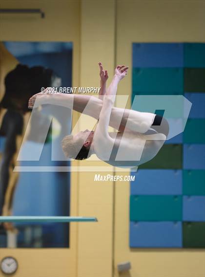 Thumbnail 1 in CHSAA 4A Boys Diving - State Championship photogallery.