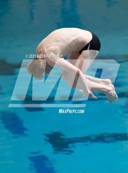 Thumbnail 1 in CHSAA 4A Boys Diving - State Championship photogallery.