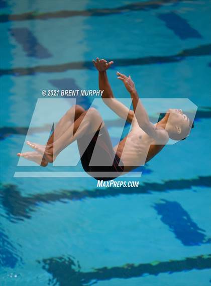 Thumbnail 1 in CHSAA 4A Boys Diving - State Championship photogallery.
