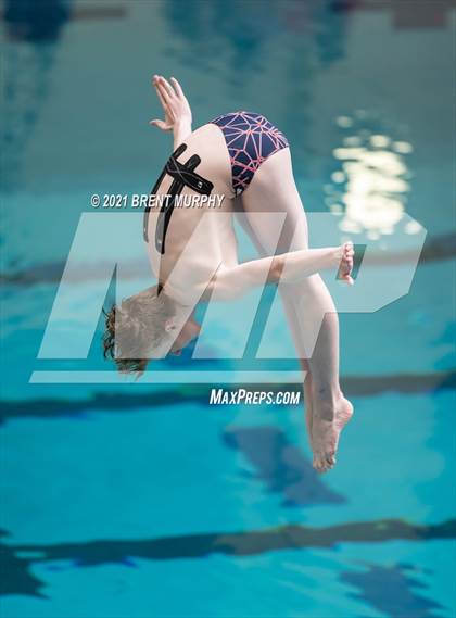 Thumbnail 1 in CHSAA 4A Boys Diving - State Championship photogallery.