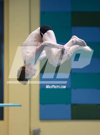 Thumbnail 1 in CHSAA 4A Boys Diving - State Championship photogallery.