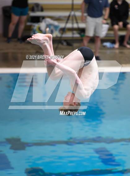Thumbnail 3 in CHSAA 4A Boys Diving - State Championship photogallery.