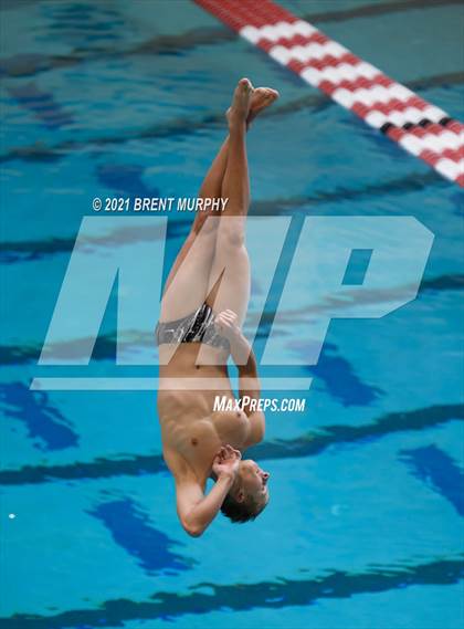 Thumbnail 1 in CHSAA 4A Boys Diving - State Championship photogallery.