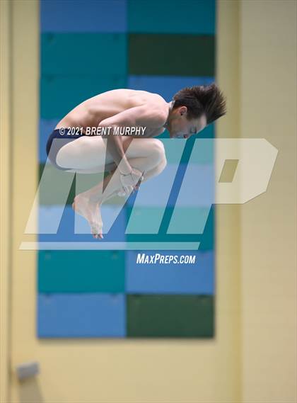Thumbnail 1 in CHSAA 4A Boys Diving - State Championship photogallery.
