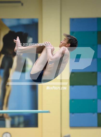 Thumbnail 1 in CHSAA 4A Boys Diving - State Championship photogallery.