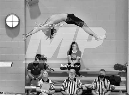 Thumbnail 1 in CHSAA 4A Boys Diving - State Championship photogallery.