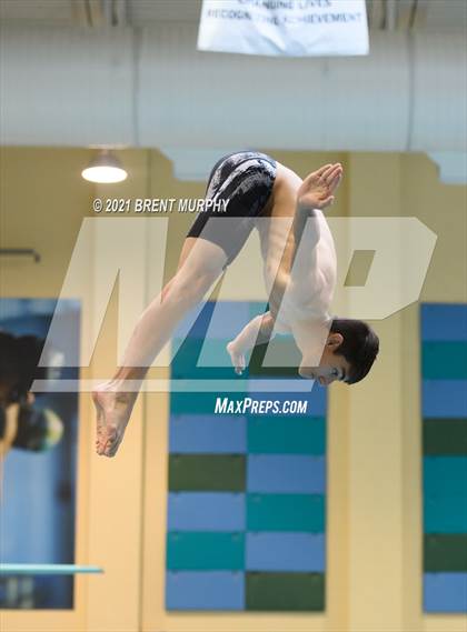 Thumbnail 1 in CHSAA 4A Boys Diving - State Championship photogallery.