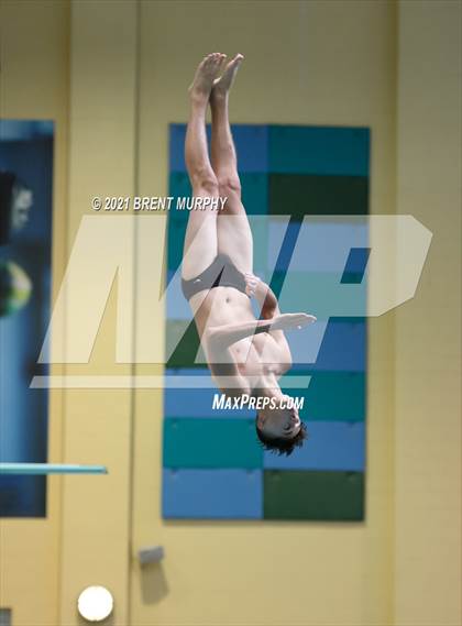 Thumbnail 1 in CHSAA 4A Boys Diving - State Championship photogallery.