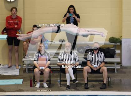 Thumbnail 1 in CHSAA 4A Boys Diving - State Championship photogallery.