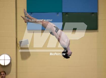 Thumbnail 1 in CHSAA 4A Boys Diving - State Championship photogallery.