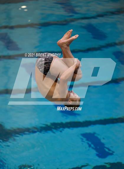 Thumbnail 1 in CHSAA 4A Boys Diving - State Championship photogallery.