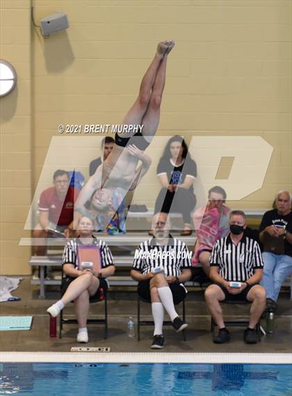 Thumbnail 3 in CHSAA 4A Boys Diving - State Championship photogallery.