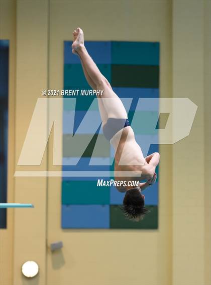 Thumbnail 1 in CHSAA 4A Boys Diving - State Championship photogallery.