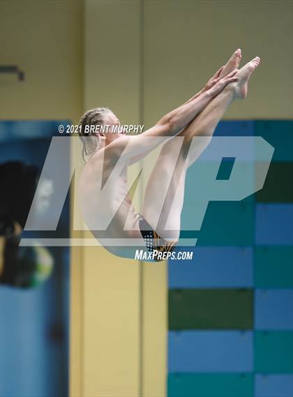 Thumbnail 3 in CHSAA 4A Boys Diving - State Championship photogallery.