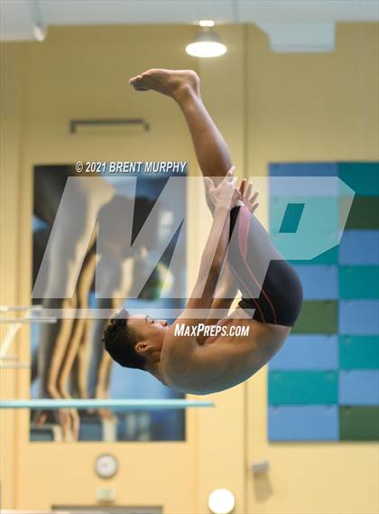 Thumbnail 3 in CHSAA 4A Boys Diving - State Championship photogallery.