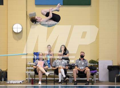 Thumbnail 2 in CHSAA 4A Boys Diving - State Championship photogallery.