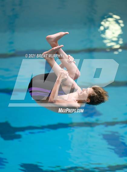 Thumbnail 3 in CHSAA 4A Boys Diving - State Championship photogallery.