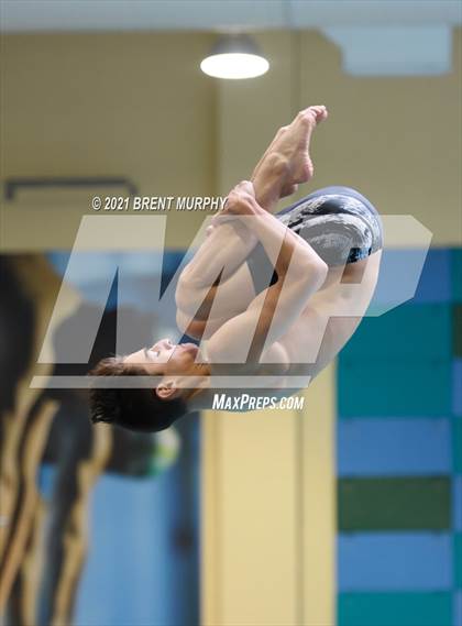 Thumbnail 1 in CHSAA 4A Boys Diving - State Championship photogallery.