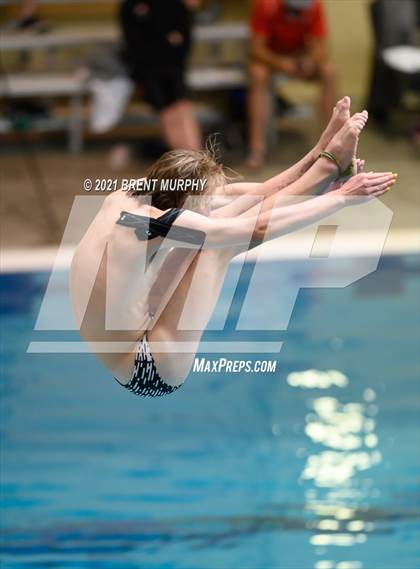 Thumbnail 2 in CHSAA 4A Boys Diving - State Championship photogallery.