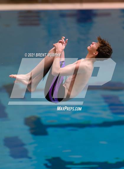 Thumbnail 3 in CHSAA 4A Boys Diving - State Championship photogallery.