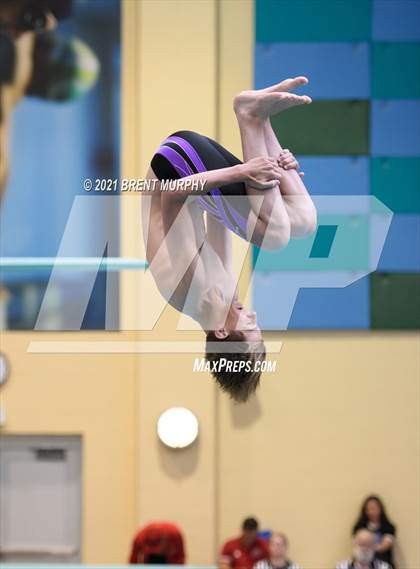 Thumbnail 3 in CHSAA 4A Boys Diving - State Championship photogallery.