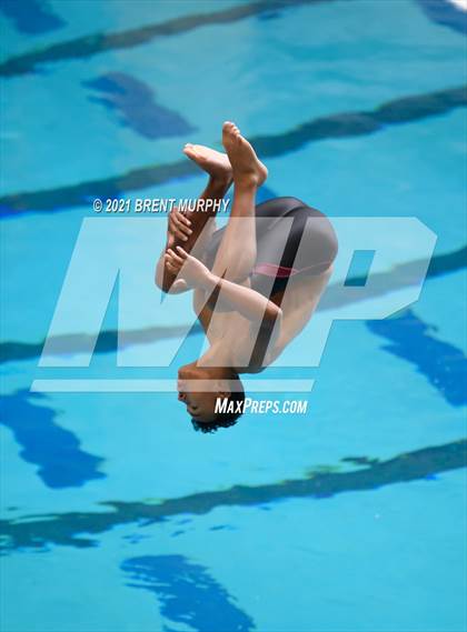 Thumbnail 3 in CHSAA 4A Boys Diving - State Championship photogallery.