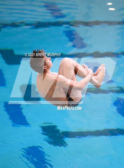 Thumbnail 1 in CHSAA 4A Boys Diving - State Championship photogallery.