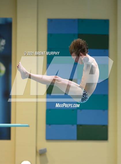 Thumbnail 3 in CHSAA 4A Boys Diving - State Championship photogallery.