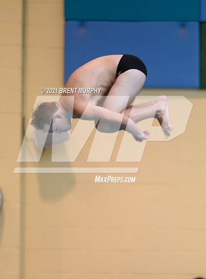 Thumbnail 1 in CHSAA 4A Boys Diving - State Championship photogallery.