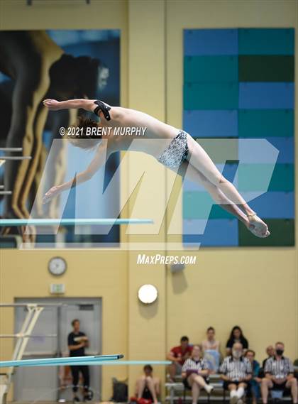 Thumbnail 2 in CHSAA 4A Boys Diving - State Championship photogallery.