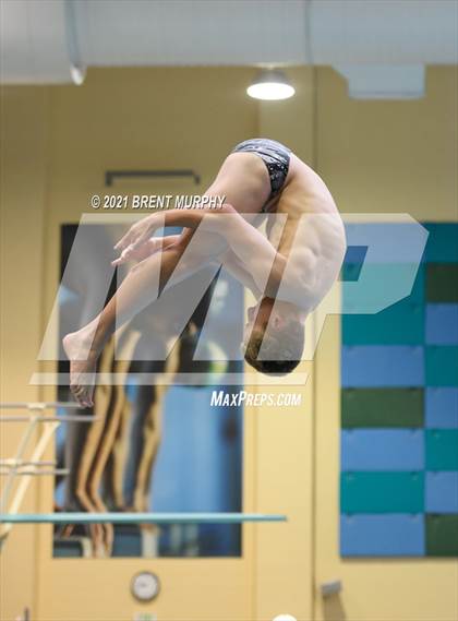 Thumbnail 3 in CHSAA 4A Boys Diving - State Championship photogallery.