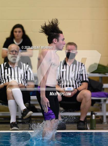 Thumbnail 3 in CHSAA 4A Boys Diving - State Championship photogallery.
