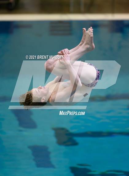 Thumbnail 3 in CHSAA 4A Boys Diving - State Championship photogallery.