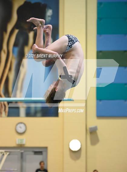 Thumbnail 3 in CHSAA 4A Boys Diving - State Championship photogallery.