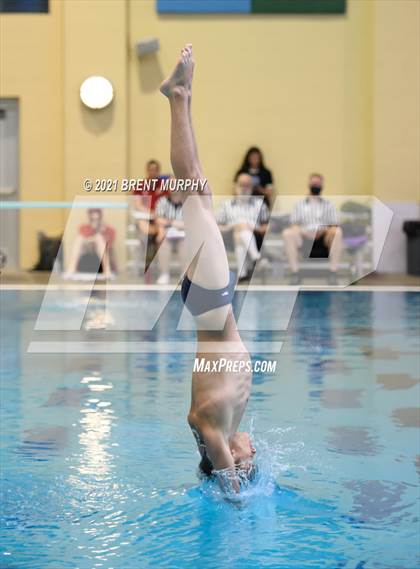 Thumbnail 3 in CHSAA 4A Boys Diving - State Championship photogallery.