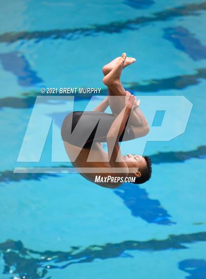 Thumbnail 1 in CHSAA 4A Boys Diving - State Championship photogallery.