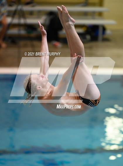 Thumbnail 3 in CHSAA 4A Boys Diving - State Championship photogallery.