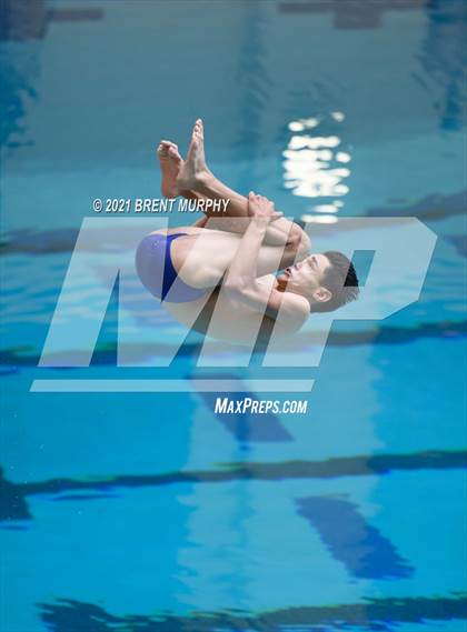 Thumbnail 3 in CHSAA 4A Boys Diving - State Championship photogallery.