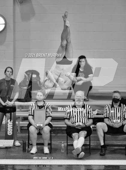 Thumbnail 2 in CHSAA 4A Boys Diving - State Championship photogallery.