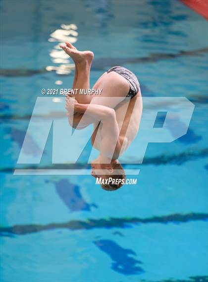 Thumbnail 3 in CHSAA 4A Boys Diving - State Championship photogallery.