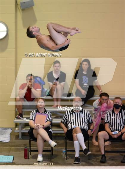 Thumbnail 3 in CHSAA 4A Boys Diving - State Championship photogallery.