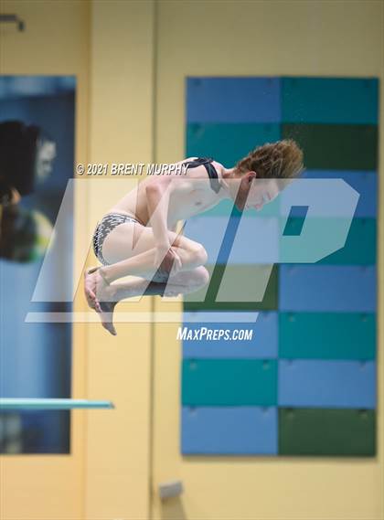 Thumbnail 1 in CHSAA 4A Boys Diving - State Championship photogallery.