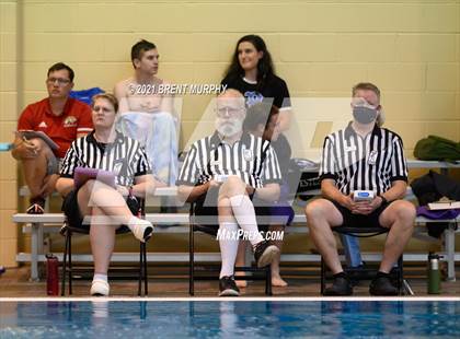 Thumbnail 2 in CHSAA 4A Boys Diving - State Championship photogallery.