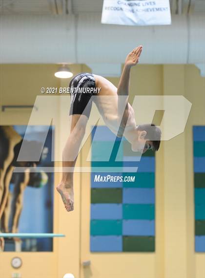 Thumbnail 3 in CHSAA 4A Boys Diving - State Championship photogallery.