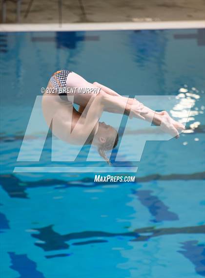 Thumbnail 2 in CHSAA 4A Boys Diving - State Championship photogallery.