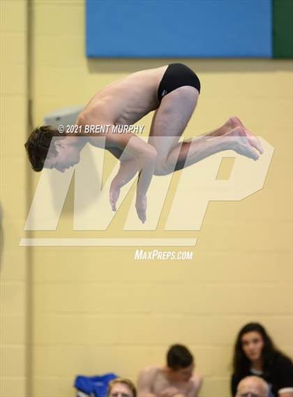 Thumbnail 3 in CHSAA 4A Boys Diving - State Championship photogallery.