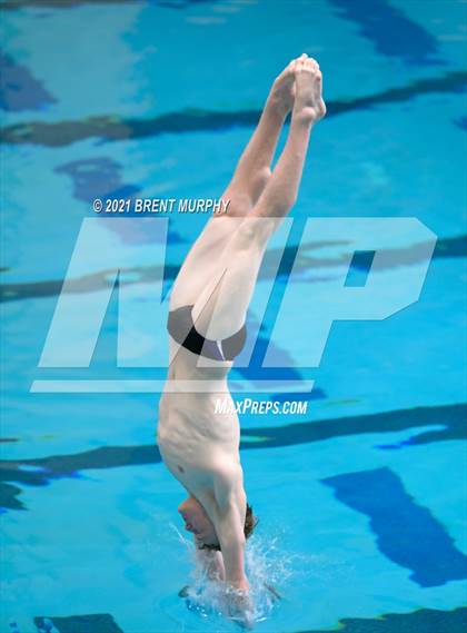 Thumbnail 3 in CHSAA 4A Boys Diving - State Championship photogallery.