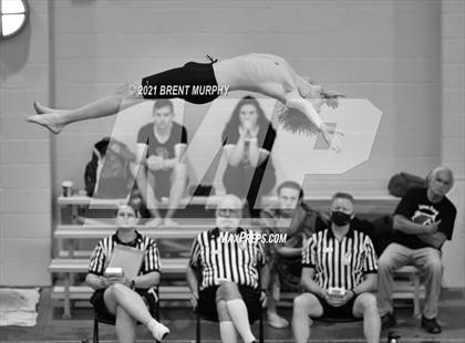 Thumbnail 3 in CHSAA 4A Boys Diving - State Championship photogallery.